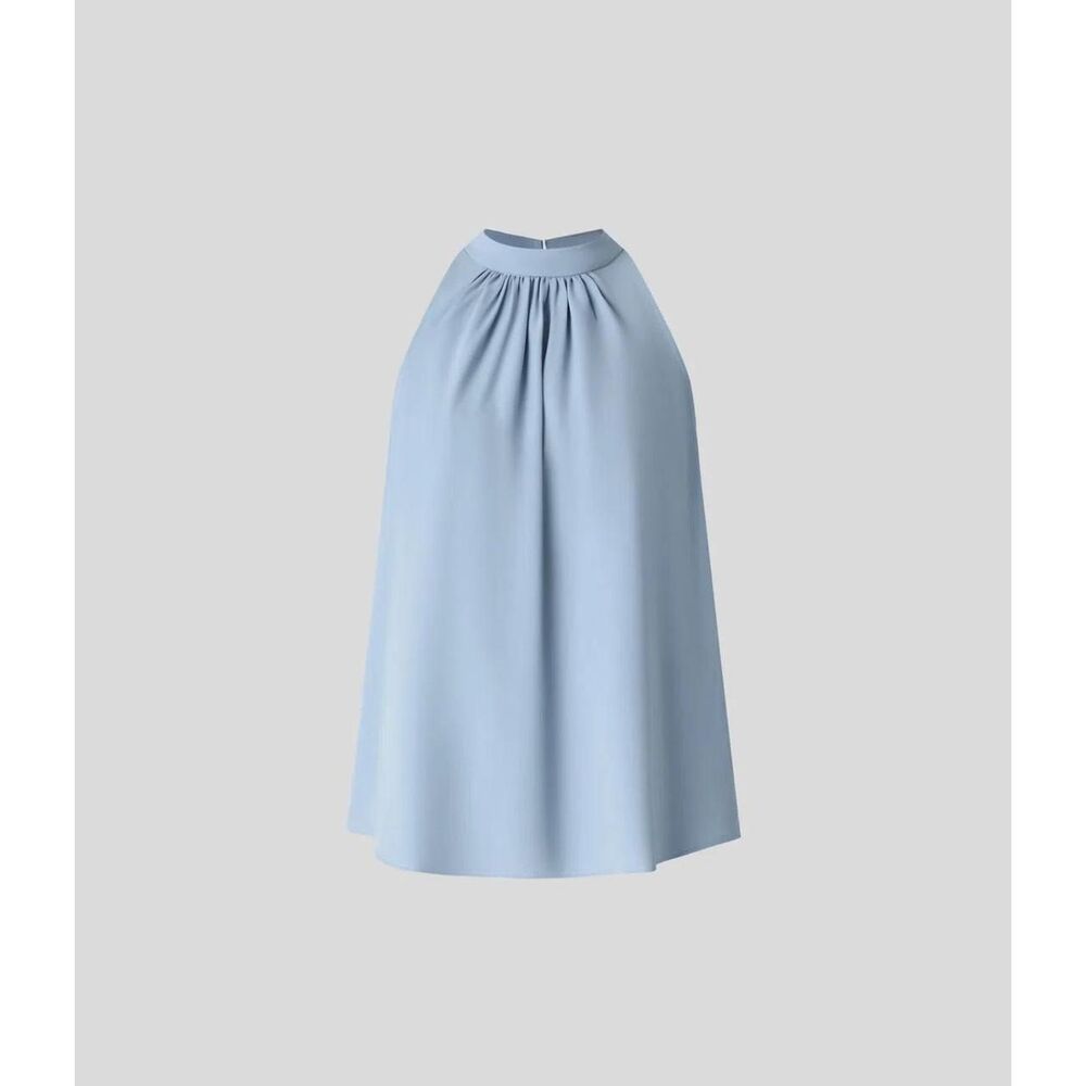 Halara Women's Blue Blouse - Picture 2 of 6